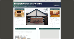 Desktop Screenshot of elmcroftcc.org.uk